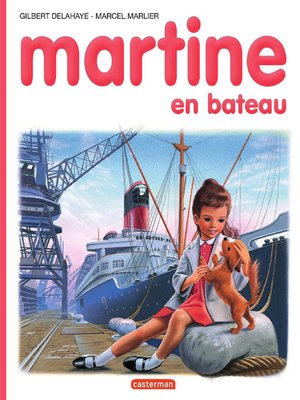 cover image of Martine en bateau